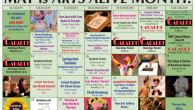 May is Arts Alive Month at GWC! Arts Alive will showcase students and faculty from the Arts and Letters division in a celebration that features our juried student art exhibit; performances of our spring musical, Cabaret; choral...