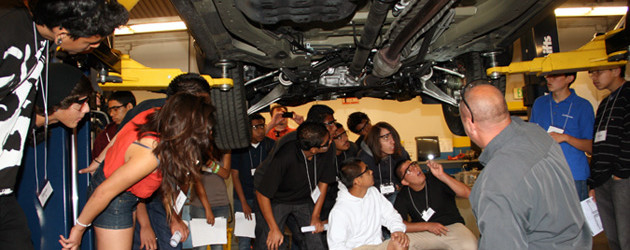 On Friday, May 17, GWC’s Computer Science and Automotive Technology Departments hosted hands-on workshops for students from four high schools. The Computer Science workshop was organized by CTE Department Chair,...