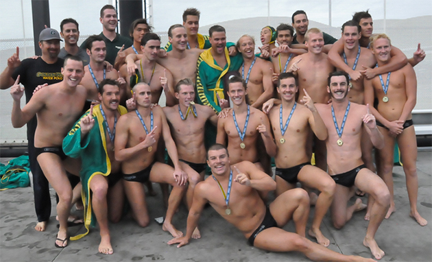 ncaa water polo champions