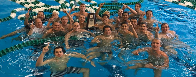 GWC swim team champions