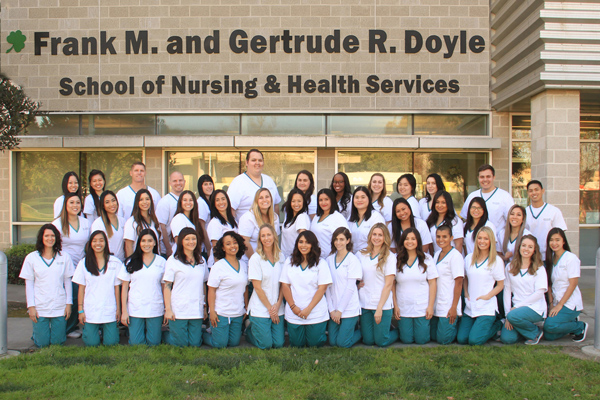 GWC School of Nursing Spring 2018 Class