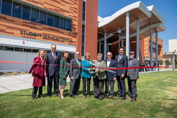 Student Services Center Opening