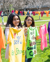 Sexual Awareness Week - The Clothesline Project