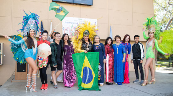 International Festival 2018 Dancers