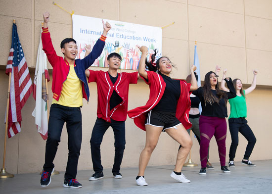 International Festival Dancers