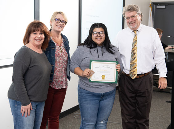 GWC Recognition of Student Excellence 