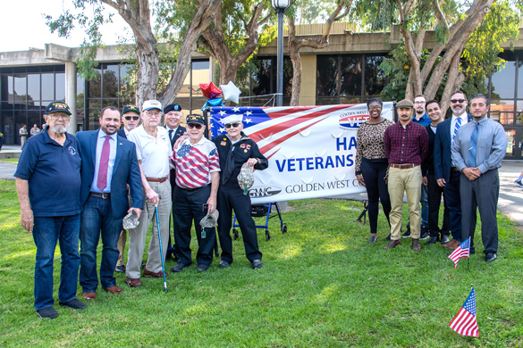 Veterans Day 2018 Celebration at GWC