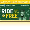 Transportation and education officials gathered on the campus of Golden West College on Wednesday to mark the expansion of the Orange County Transportation Authority’s student bus pass program, allowing enrolled students to travel free on any OC Bus.