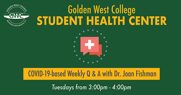 Student Health Center COVID-19 Q & A Sessions