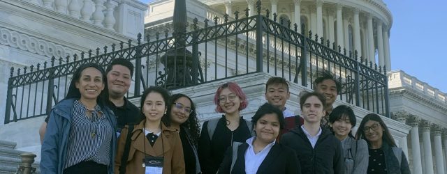 ASGWC student leaders attended the National Student Advocacy Conference in Washington, DC, March 19-22, 2022.  Golden West College students, Kaly Mendoza, Alexander Gonzales, Nardeen Gerges, Nikki Do, Mimi Luc, Jovani […]