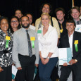 Golden West College held its annual Scholarships and Awards Ceremony on Tuesday, May 7, 2013.  Although the rainy weather moved the event from the outdoor amphitheater to the Gym, the […]