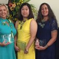 Terri Tae Hwa Kang, Gina Wright and Tracey Duncan, Golden West College floral students, won honors in the American Institute of Floral Designers’ (AIFD) 2017 Student Floral Design Competition held […]