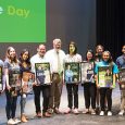 Golden West College launched its “I Am GWC” campaign on Wednesday, August 22, 2018, timed to the college’s Welcome Day orientation for new students. The campaign promotes and celebrates GWC’s diverse student community with authentic images featuring current and recently graduated students on campus.