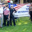 Golden West College recognized Orange County veterans and student veterans at its annual Veterans Day Celebration on November 8, 2018.