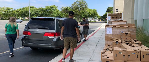 The Stand at Golden West College has expanded its partnership with Second Harvest Food Bank of Orange County and is now offering weekly food boxes for GWC students through December 2020.